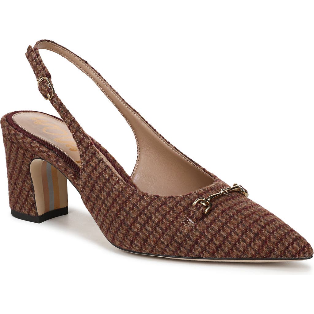 Sam Edelman Waller Pointed Toe Slingback Pump