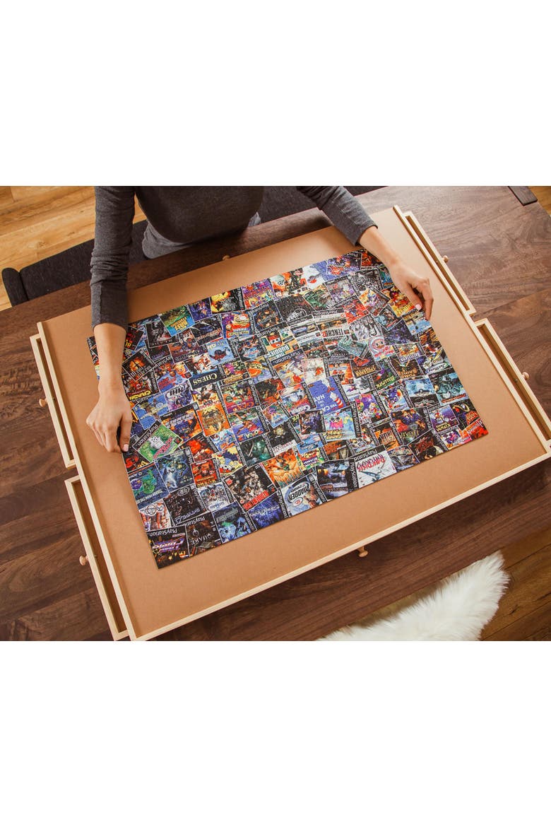 PlayStation Video Game Box Collage 1000-Piece Jigsaw Puzzle, Alternate, color, Multi-Color
