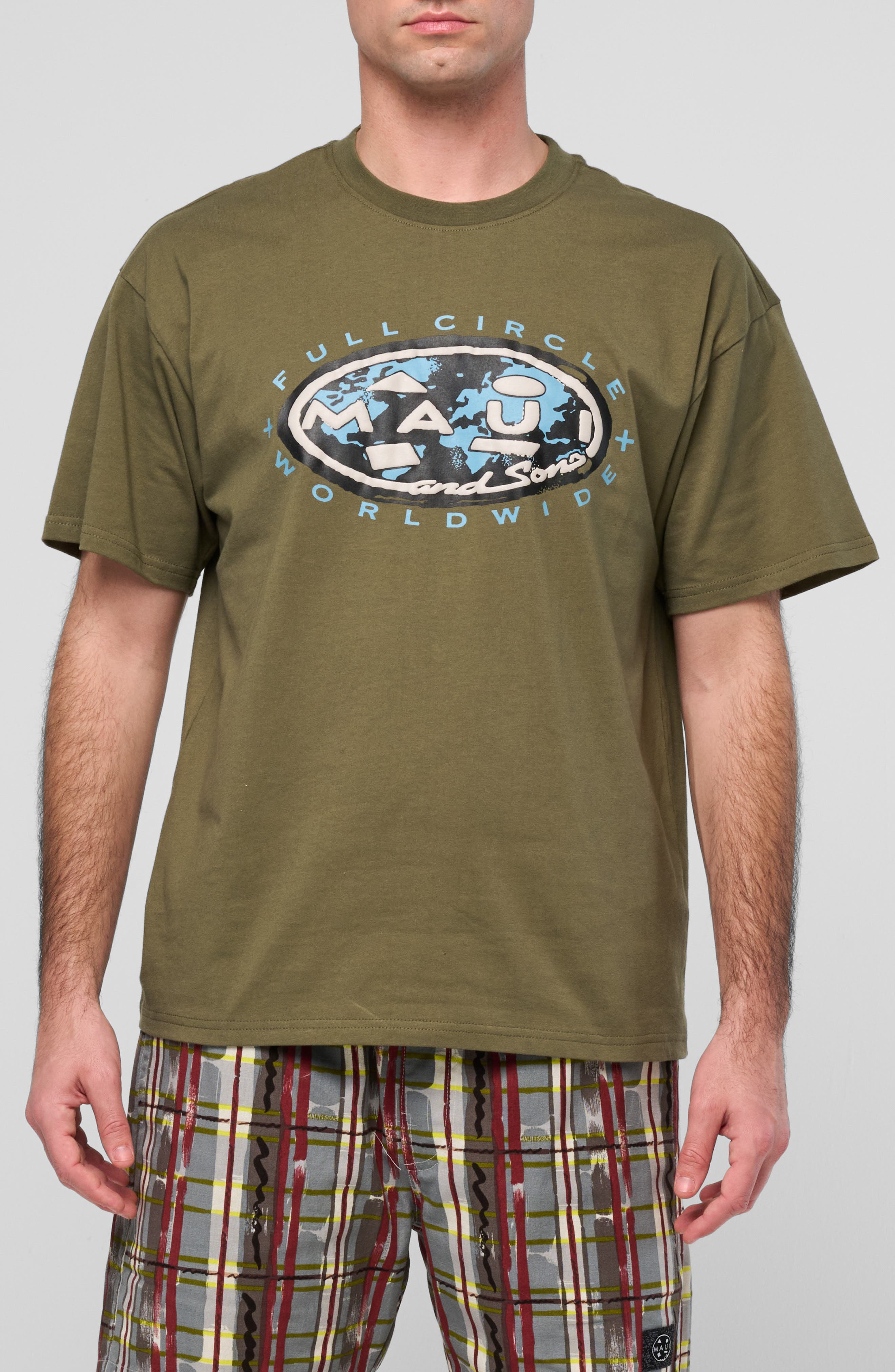 Full Circle Cotton Graphic T-Shirt - image 3
