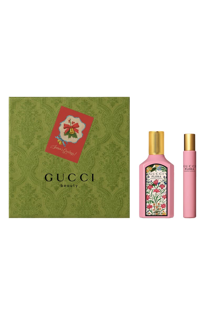 Gucci Flora Gorgeous Gardenia Eau de Parfum Set USD $142 Value, Main, color,