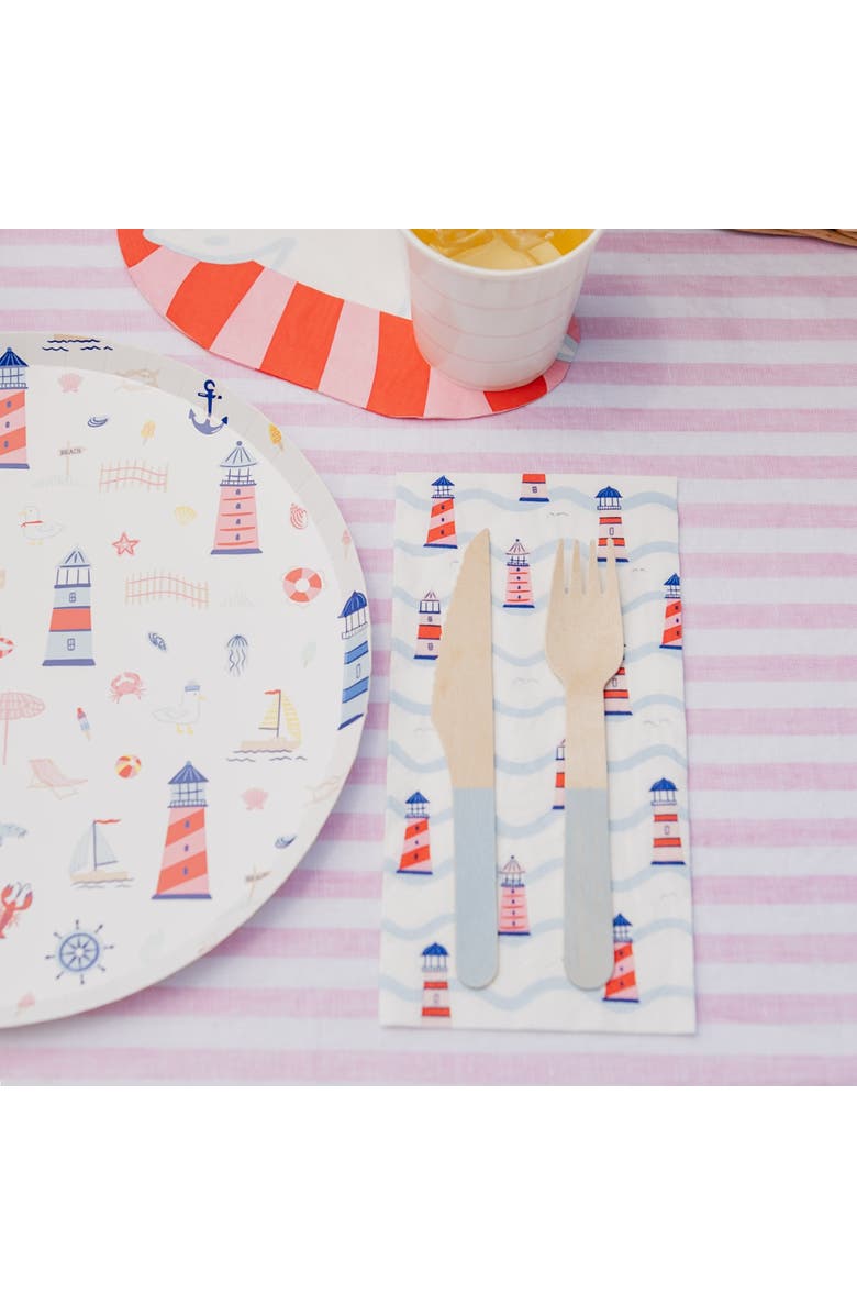 Daydream Society Seaside Guest Napkins, Alternate, color, Assorted Pre-Pack