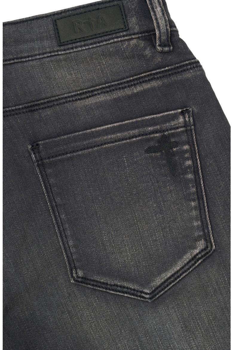 Kids' Grove Bermuda Denim Shorts, Alternate, color, MIDNIGHT ASH