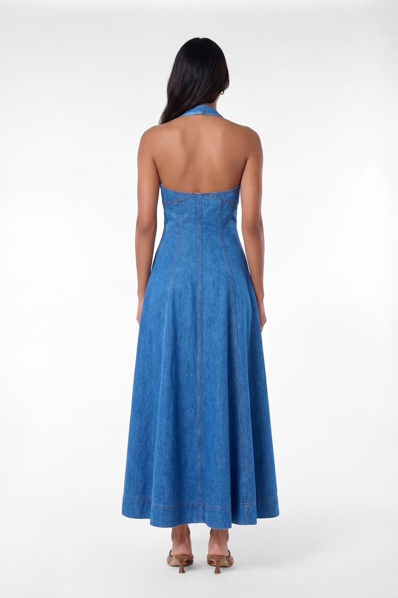 Elsa Dress, Alternate, color, Light Wash