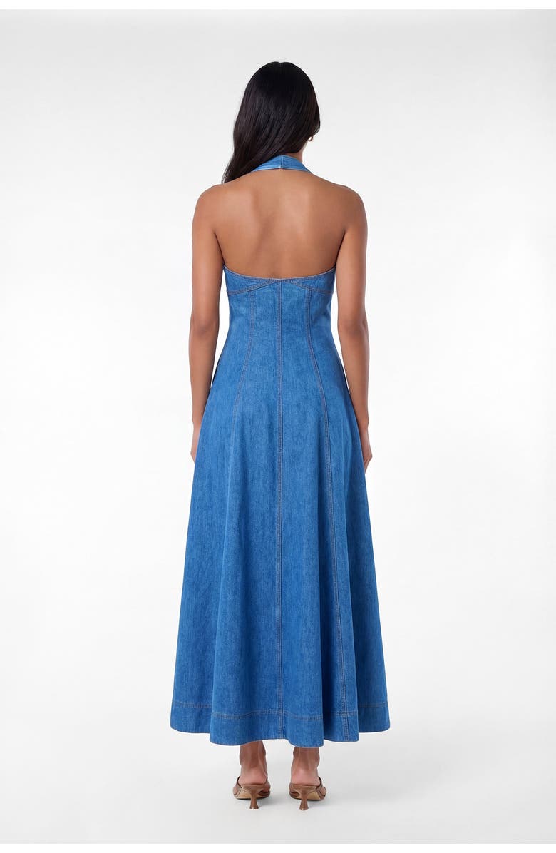 NICHOLAS Elsa Dress, Alternate, color, Light Wash