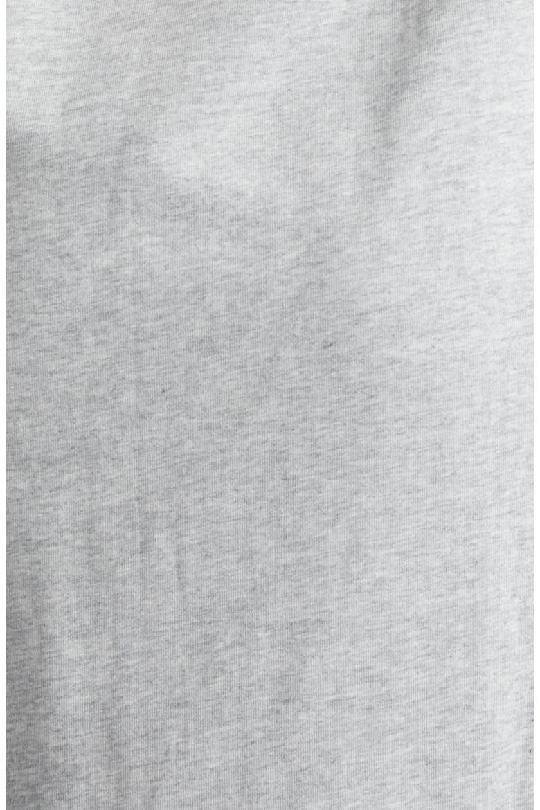 Strapless Cotton Jersey Dress, Alternate, color, LIGHT GREY MARLE