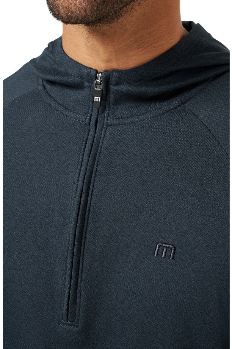 Country Hopping Quarter Zip Hoodie, Alternate, color, TOTAL ECLIPSE