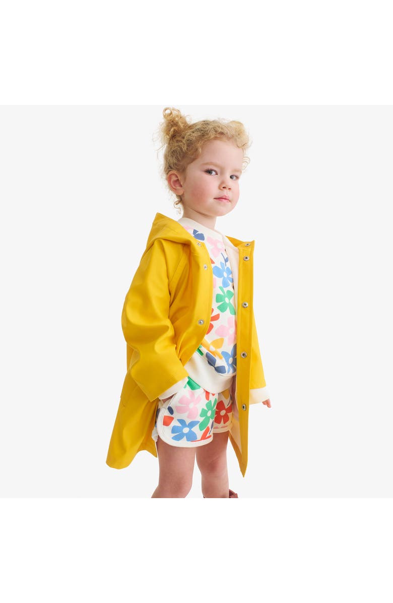 Primary Kids Raincoat, Alternate, color, Chive