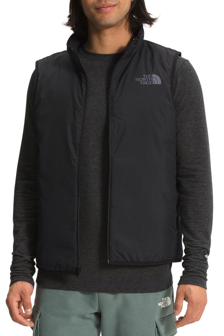City Standard Water Repellent Insulated Vest, Main, color, BLACK