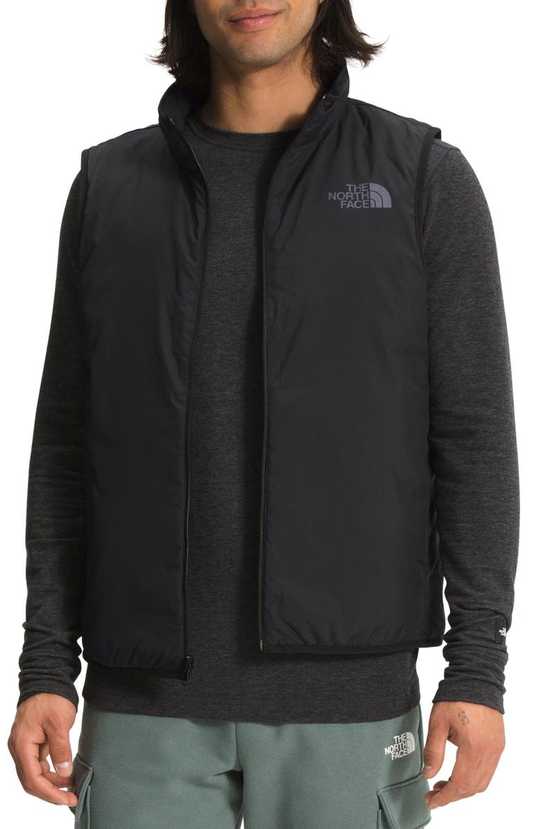 The North Face City Standard Water Repellent Insulated Vest, Main, color, 