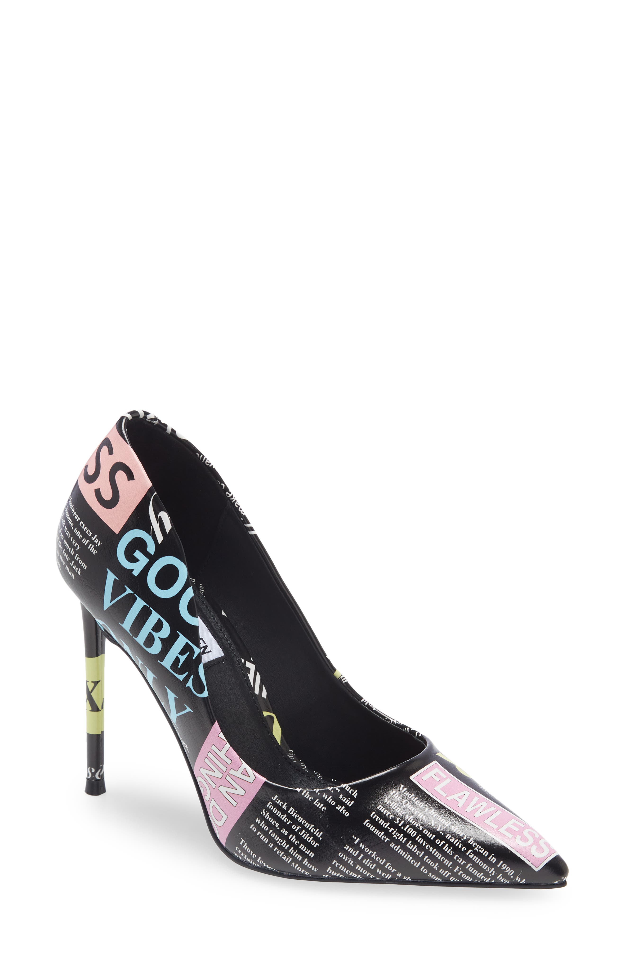 Steve Madden Vala Pointed Toe Pump, Main, color, 