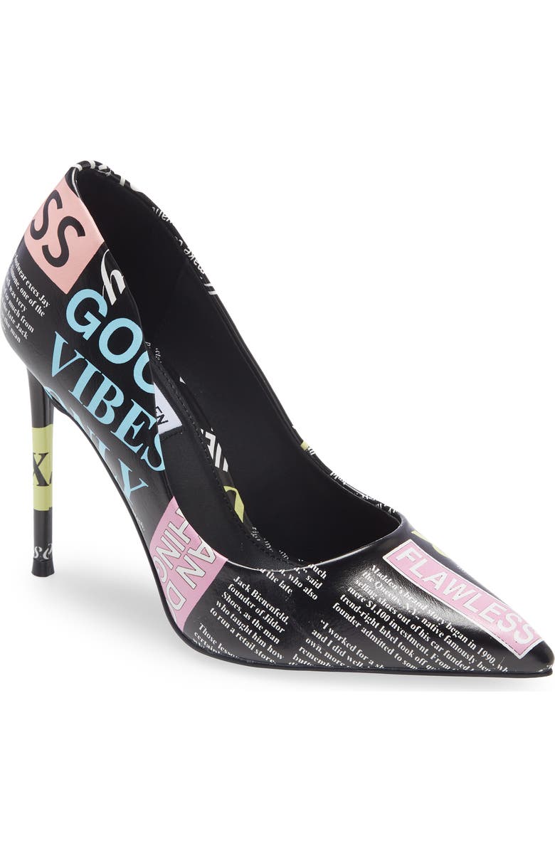Steve Madden Vala Pointed Toe Pump, Main, color,