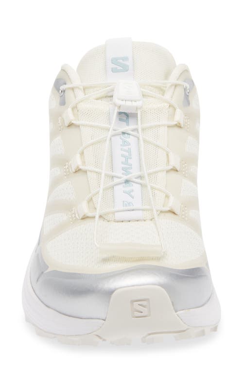 Salomon Gender Inclusive Xt-pathway 2 Trail Running Shoe In White