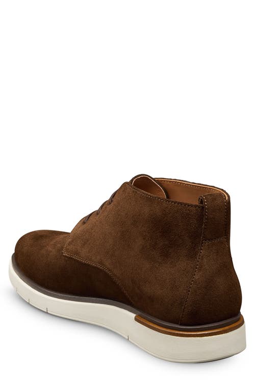 Allen Edmonds Carson Hybrid Chukka Boot In Polo Brown