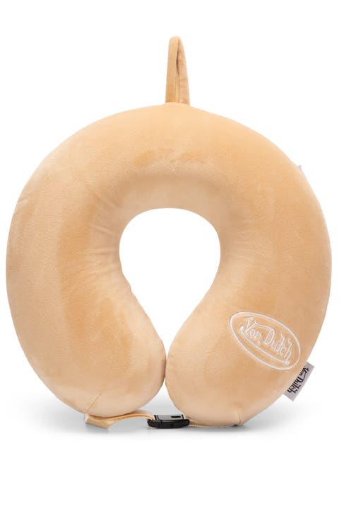 Classic Memory Foam Travel Neck Pillow