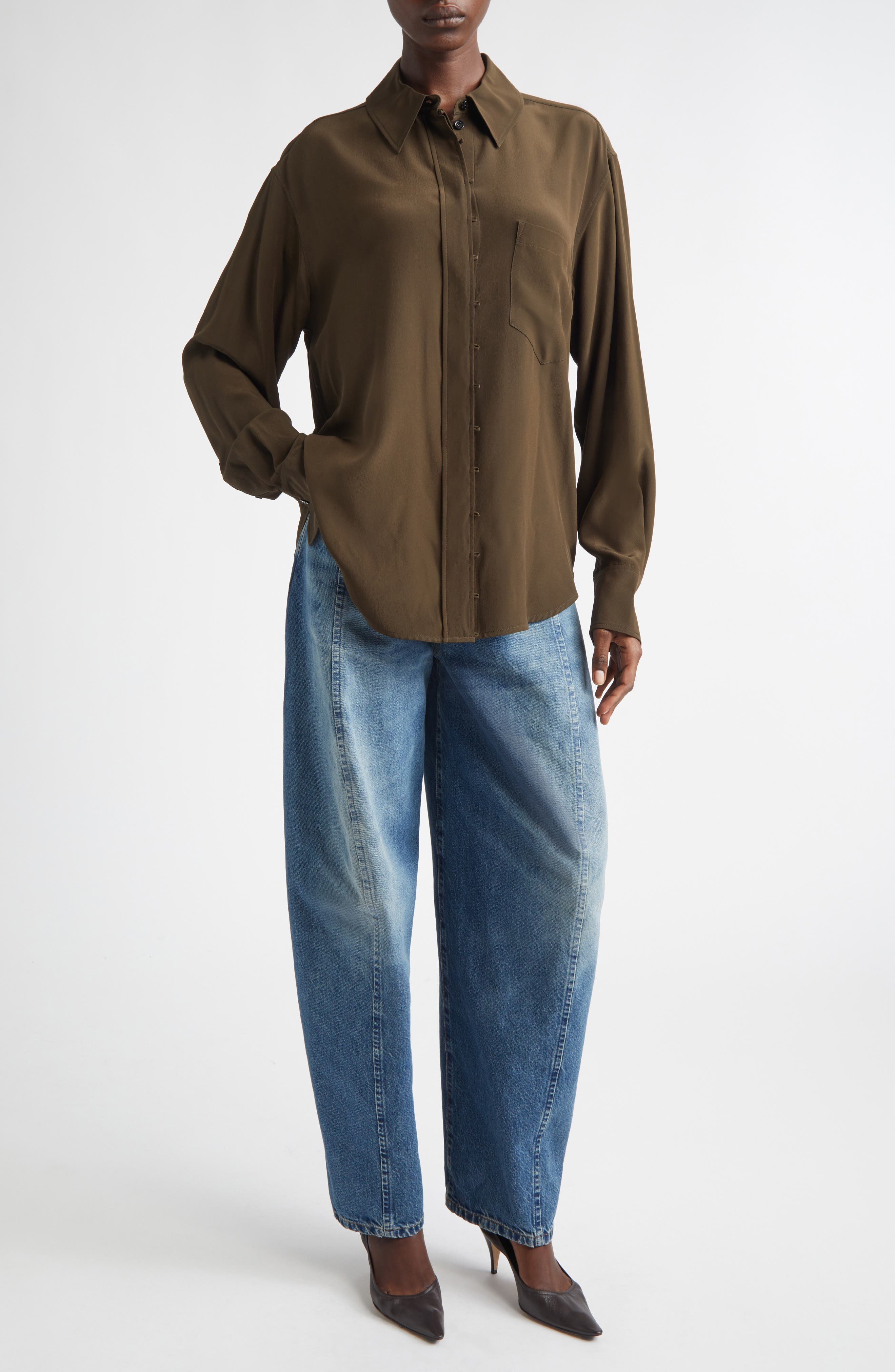 Curved Leg Jeans - image 2