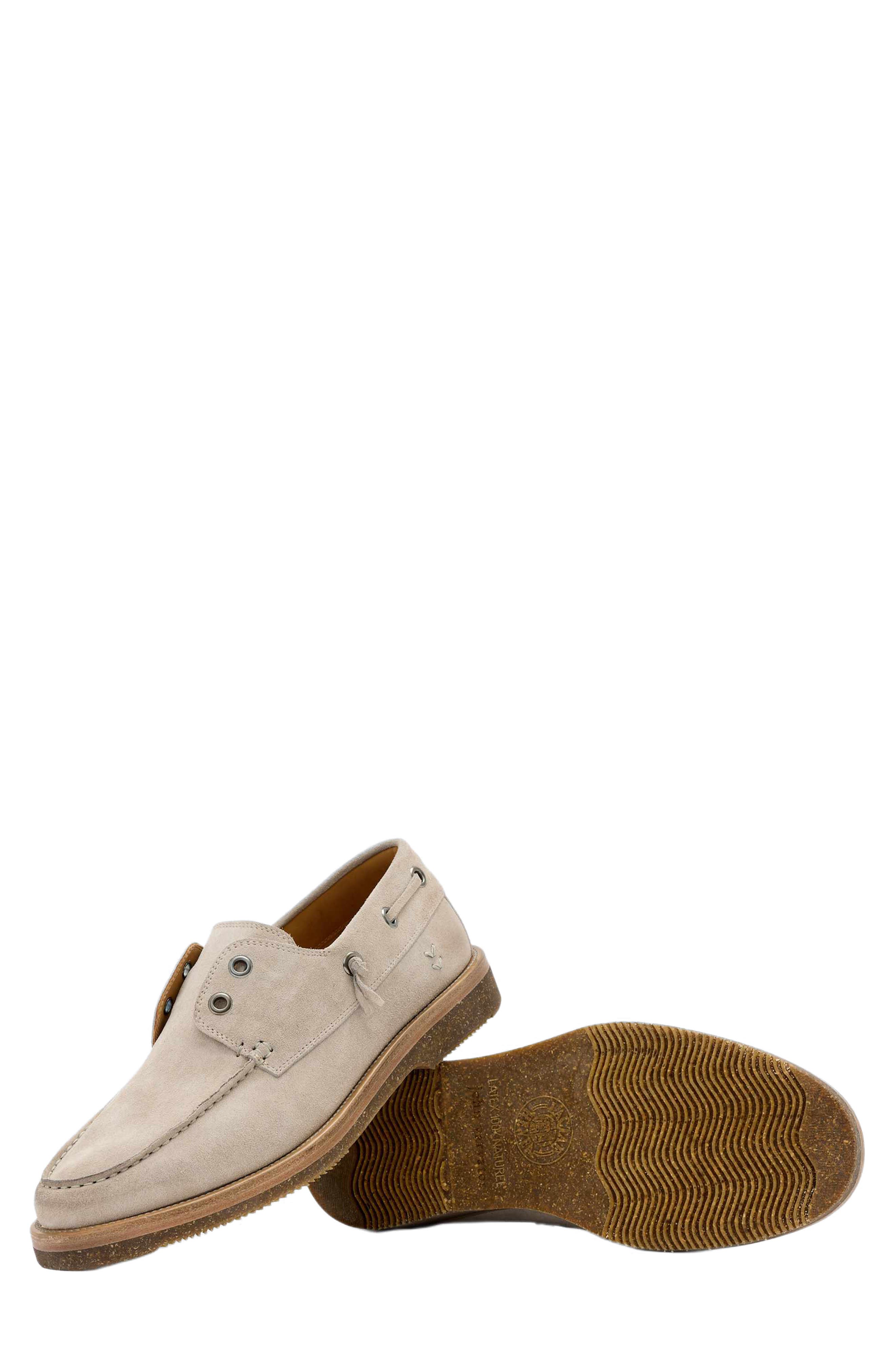 Varick Deck Shoe, Alternate, color, FADED TWINE