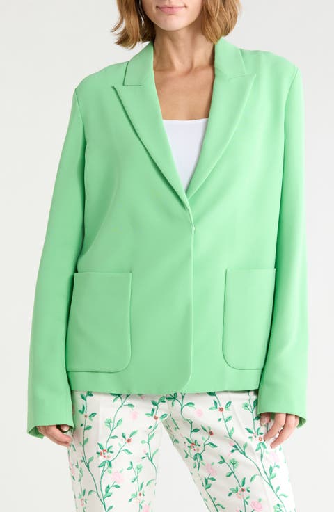 Single Button Jacket