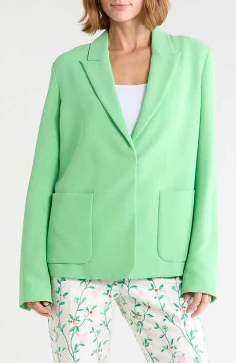 Single Button Jacket