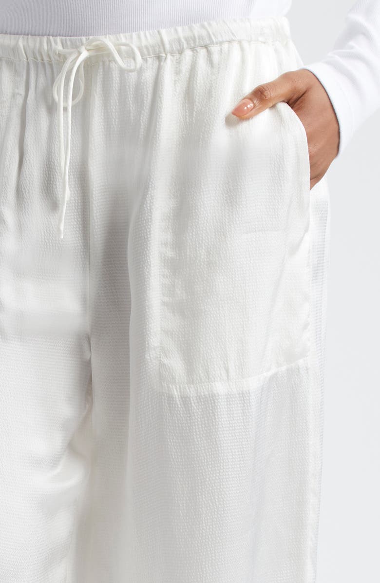 Reiss Eddie Cotton Cover-Up Pants, Alternate, color,