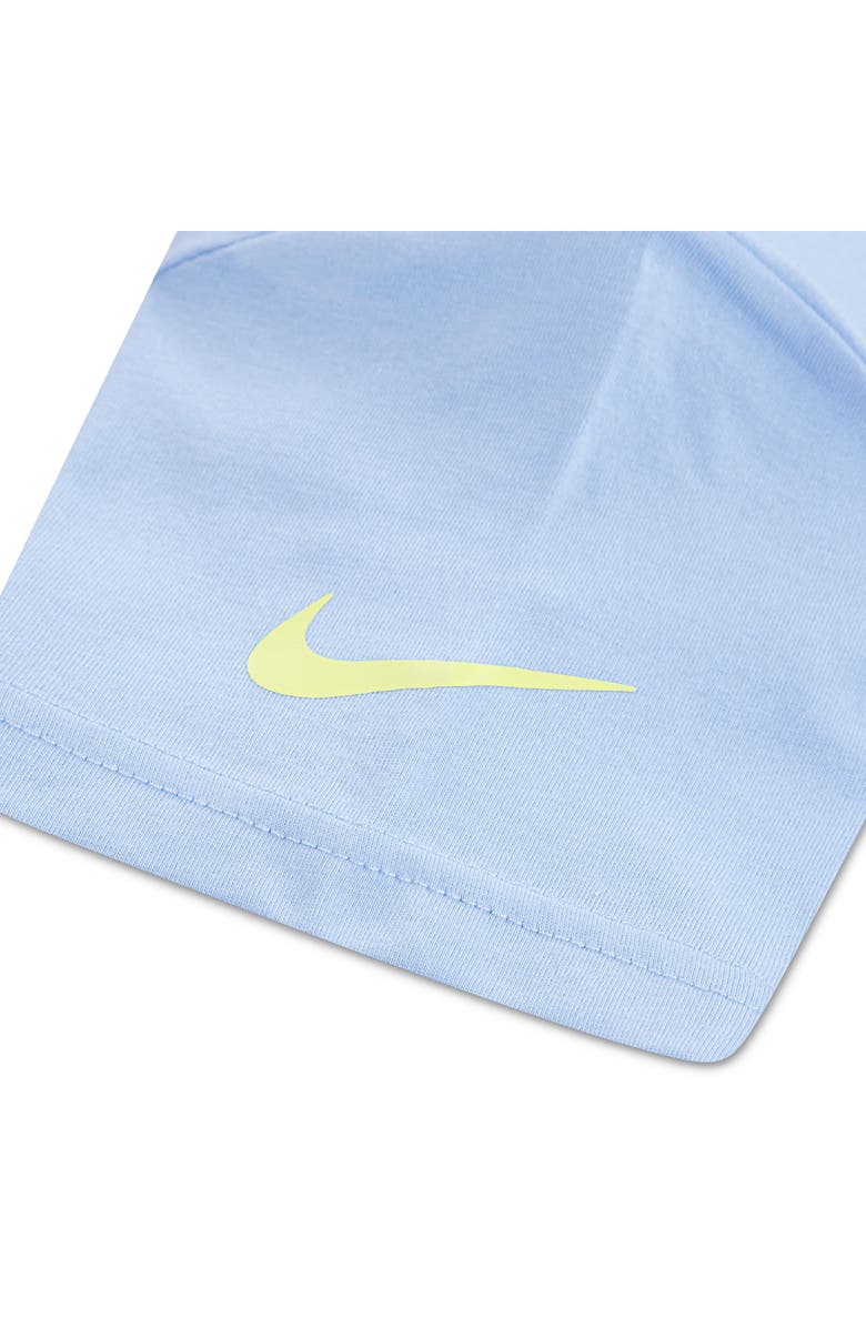 Nike 'Just Do It' T-Shirt & Shorts Set, Alternate, color, Uavblue Be