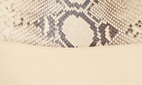 Mansur Gavriel Everyday Cabas Snakeskin Embossed Leather Tote In Multi