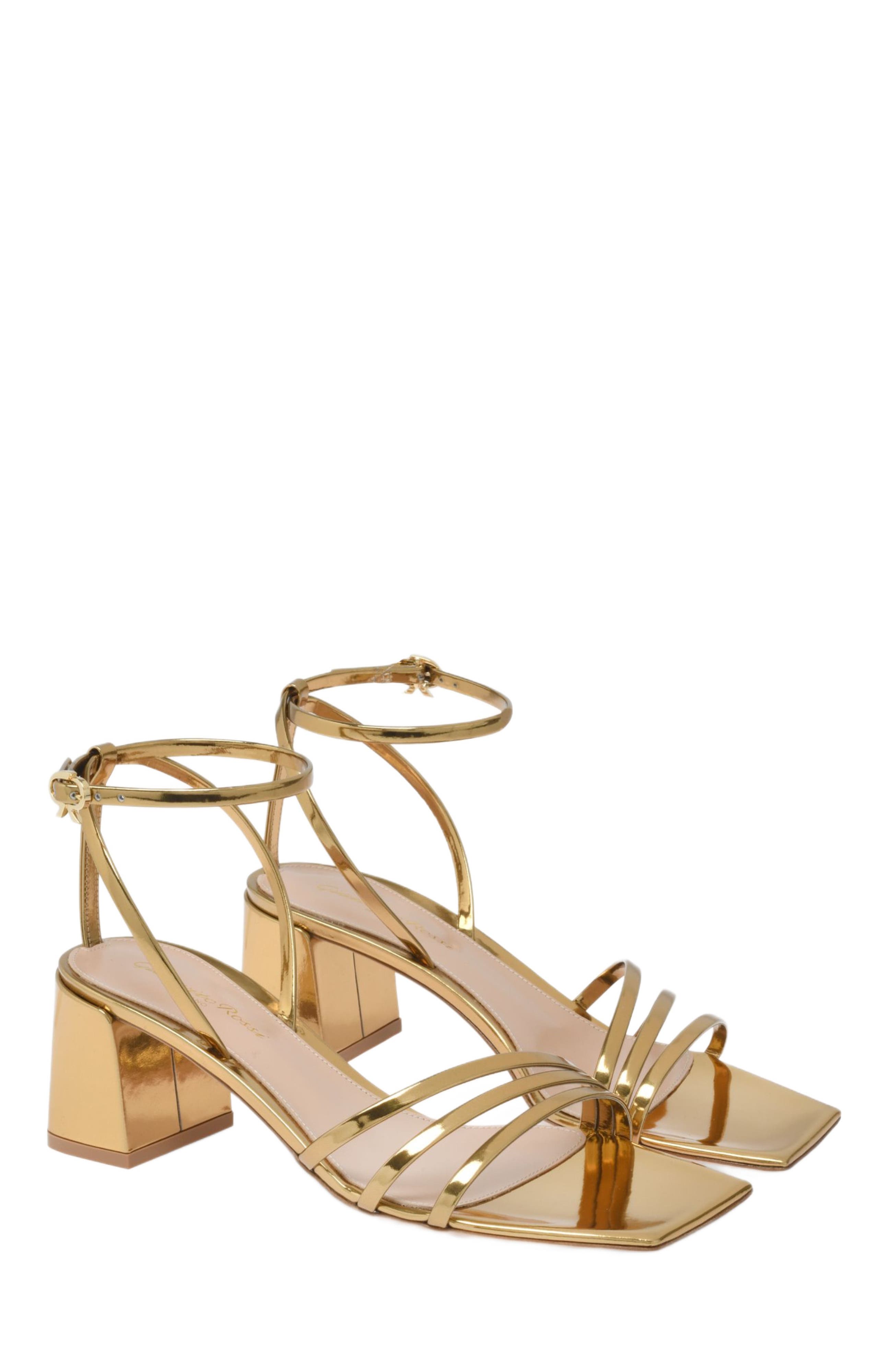 Gianvito Rossi Brielle Sandals, Alternate, color, 