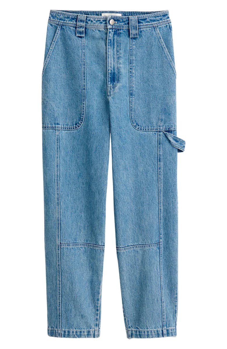 Alex Mill Phoebe Straight Leg Cargo Jeans, Alternate, color,