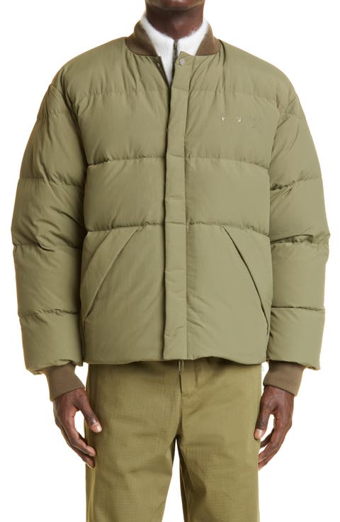 Arrows Down Puffer Jacket