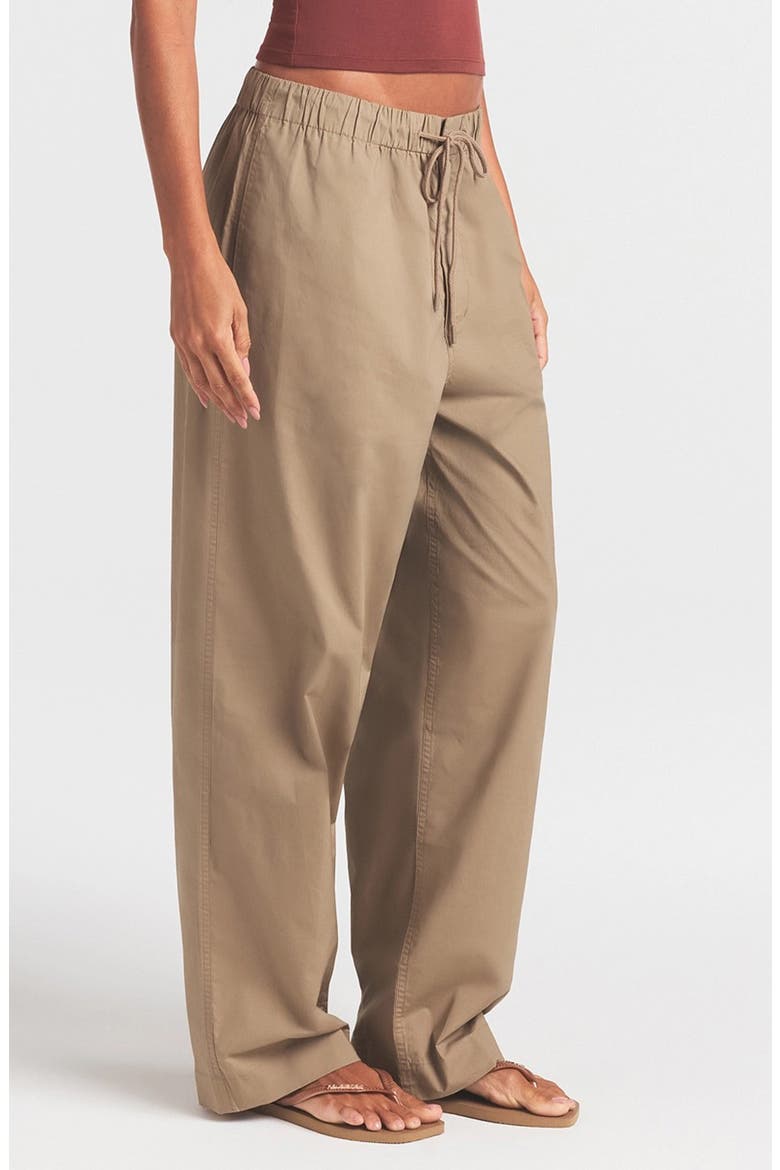 Oversize Straight Leg Pants, Alternate, color, DESERT