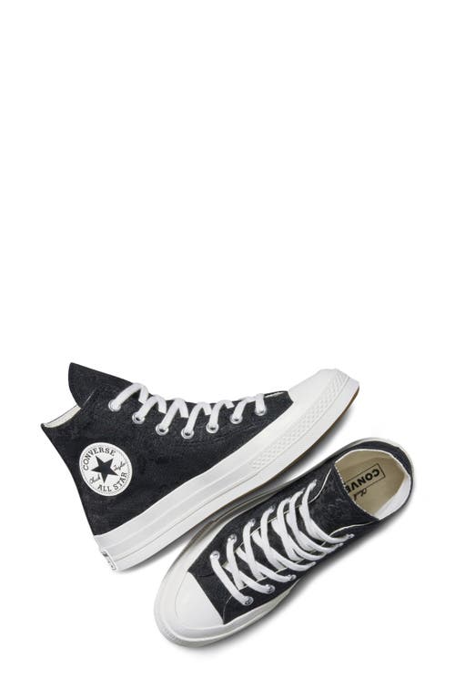 Converse Chuck 70 High Top Sneaker In Black/total Eclipse/egret