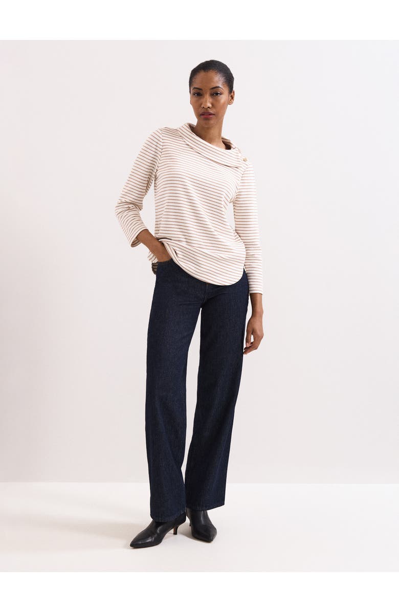 Phase Eight Remy Textured Top, Alternate, color, Camel