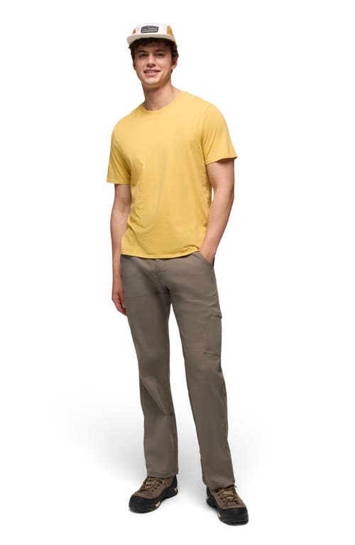 Prana Stretch Zion™ Roll-up Pants In Brown