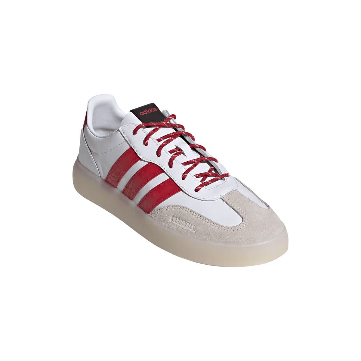 adidas Unisex adidas White Louisville Cardinals Barreda Decode Shoes, Alternate, color, White