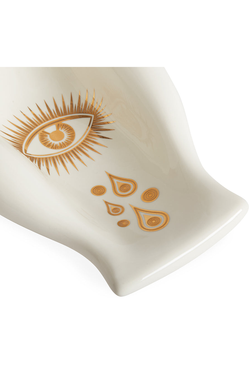 Jonathan Adler Eve Fruit Serving Bowl In White