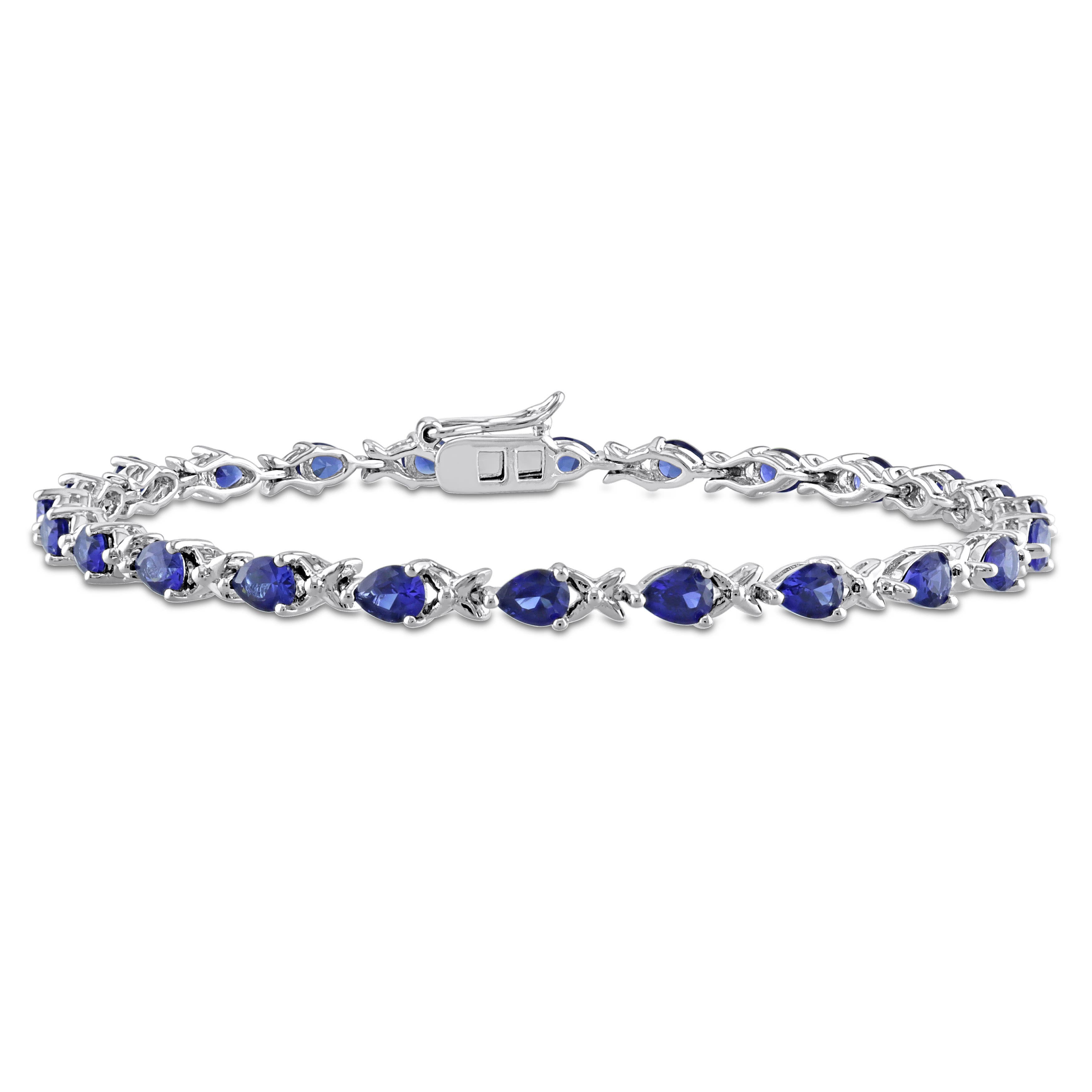 Lab-Created Sapphire