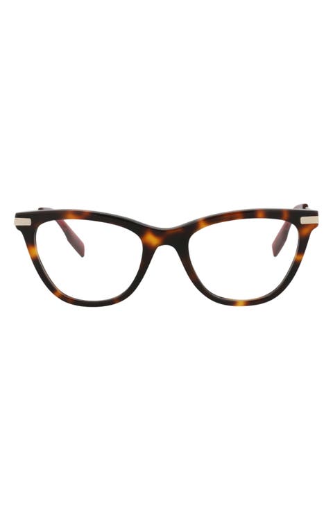 47mm Cat Eye Optical Glasses