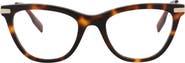 McQueen 47mm Cat Eye Optical Glasses