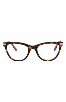 McQueen 47mm Cat Eye Optical Glasses