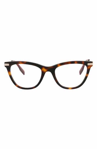 McQueen 47mm Cat Eye Optical Glasses