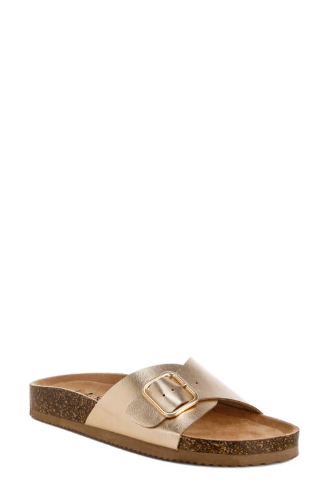Uvaria Slide Sandal (Women)