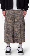 mnml Extra Long Cargo Shorts