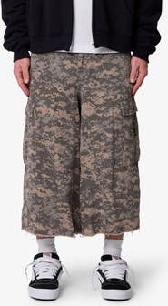 mnml Extra Long Cargo Shorts