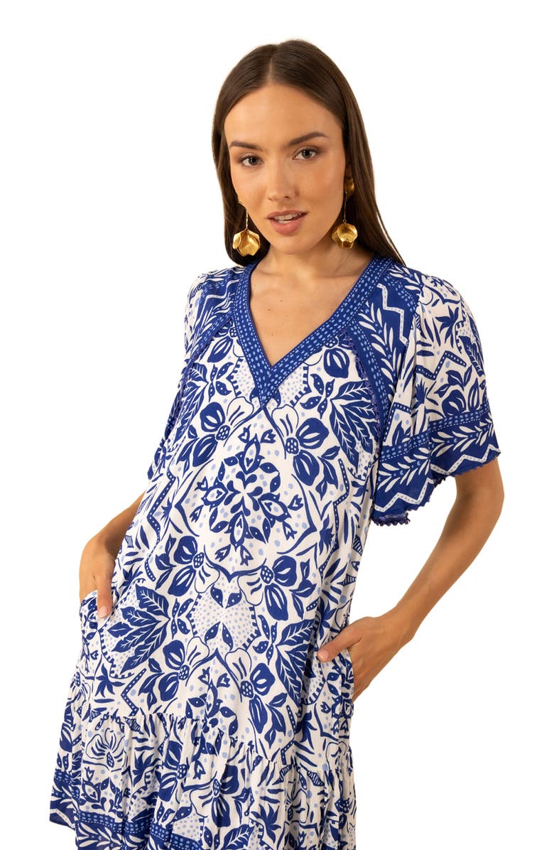 Hale Bob Aliya Dress, Alternate, color, 