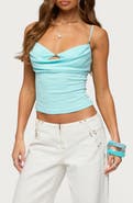EDIKTED Layered Crop Camisole