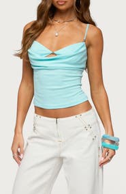 EDIKTED Layered Crop Camisole