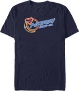 Supergirl Men's Supergirl Kara Moon Neon Sign Graphic T-Shirt