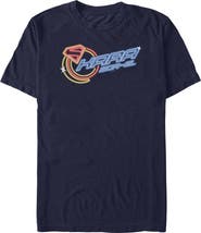 Supergirl Men's Supergirl Kara Moon Neon Sign Graphic T-Shirt