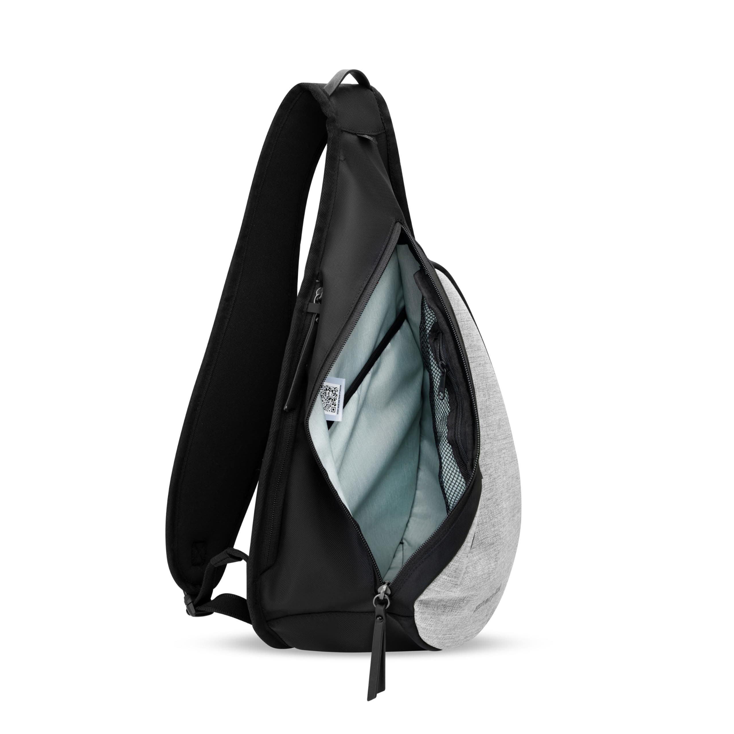 Sherpani Esprit Anti Theft RFID Protection Sling Bag, Fits 10'' Tablet, Sterling - Lite, Alternate, color, 