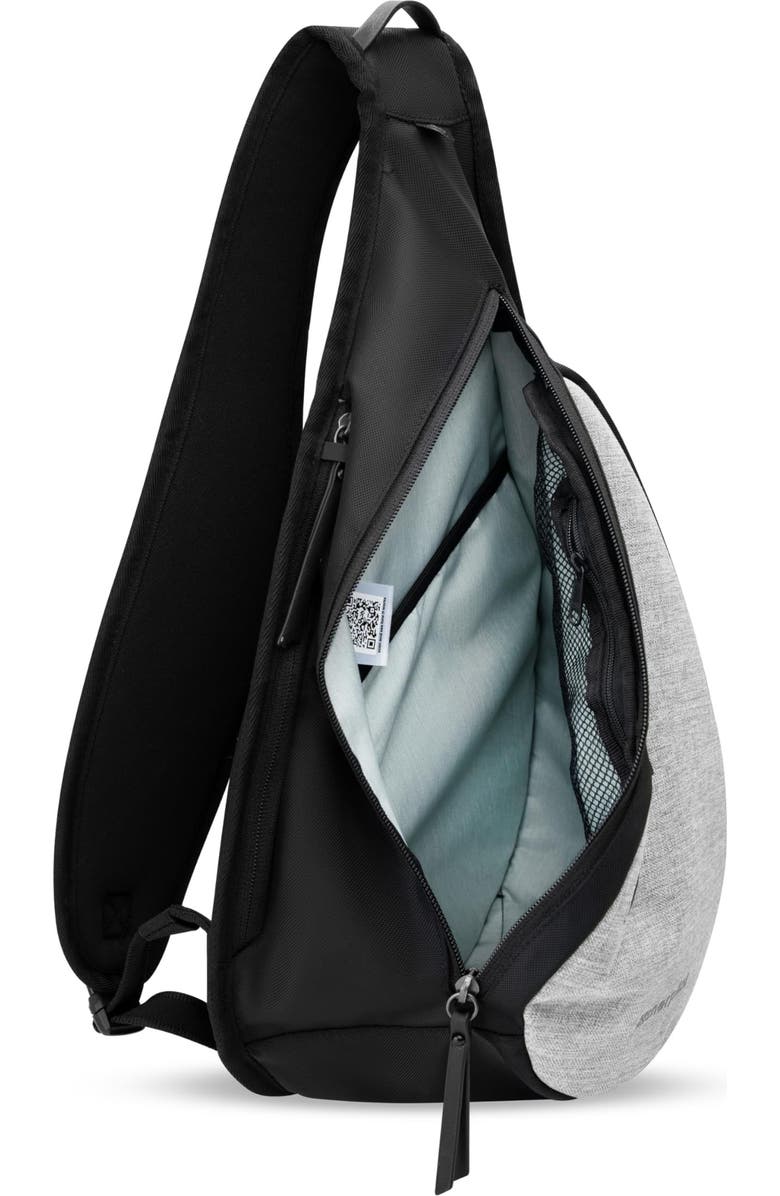 Sherpani Esprit Anti Theft RFID Protection Sling Bag, Fits 10'' Tablet, Sterling - Lite, Alternate, color,