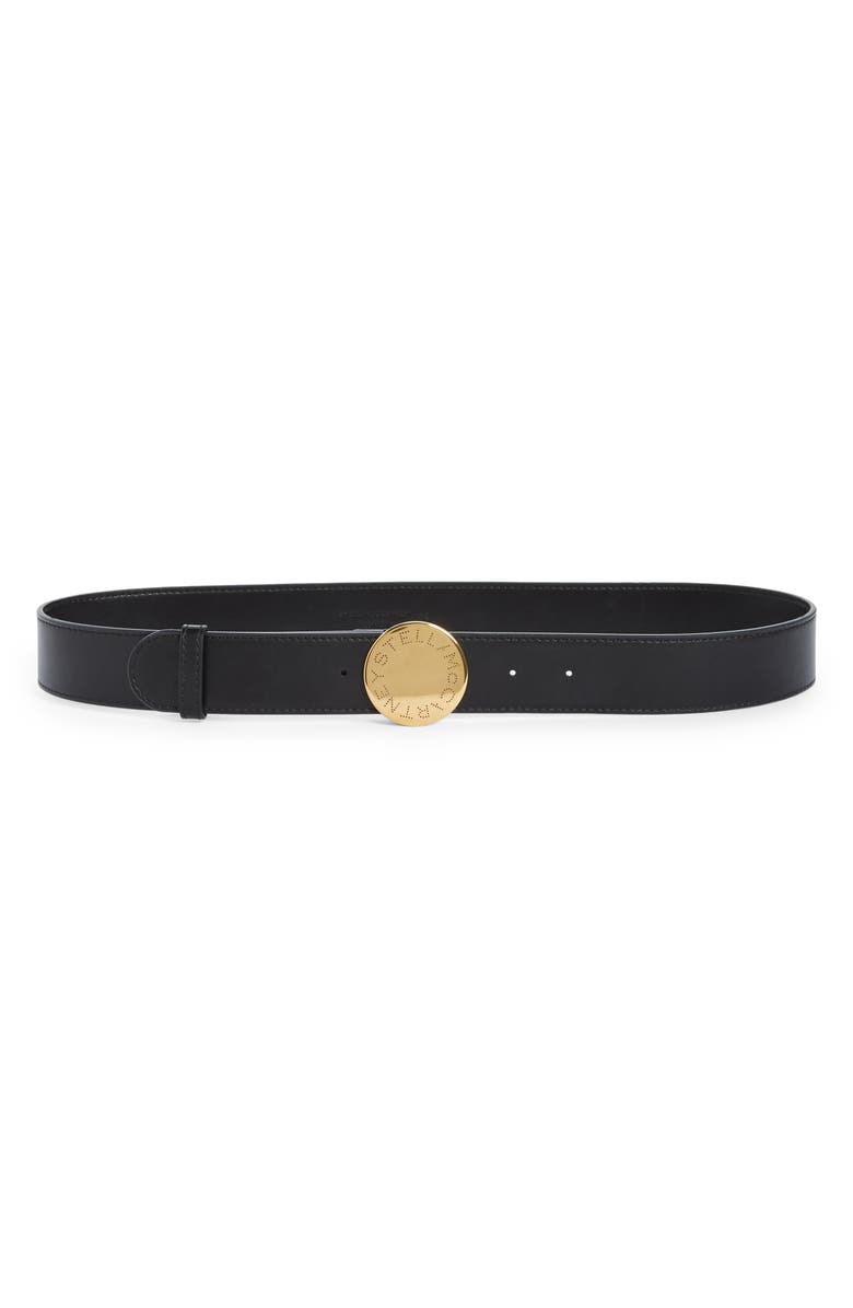 Stella McCartney Alter Mat Faux Leather Belt, Main, color,